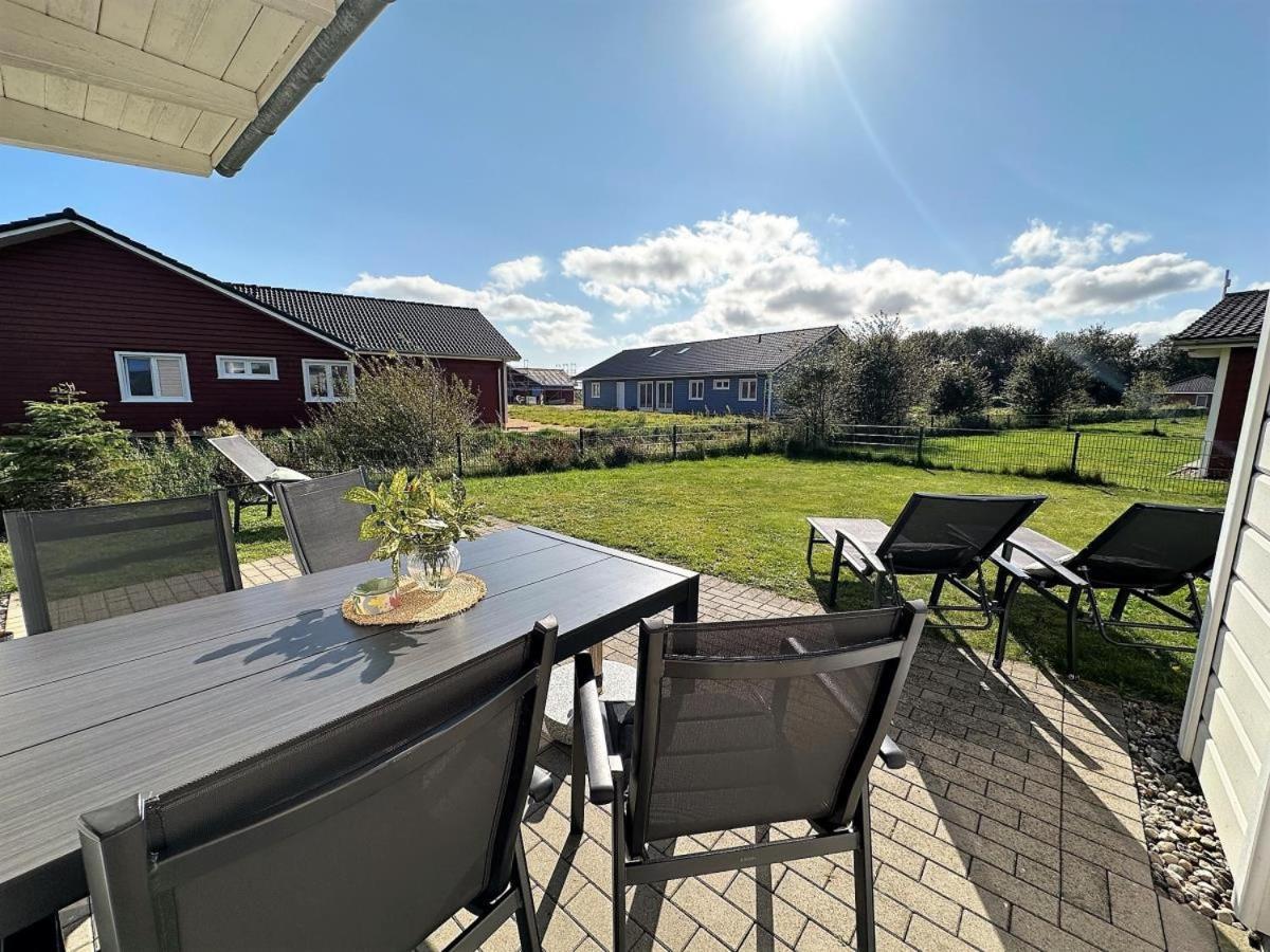 Seeraeuber Villa Dagebüll Exteriör bild
