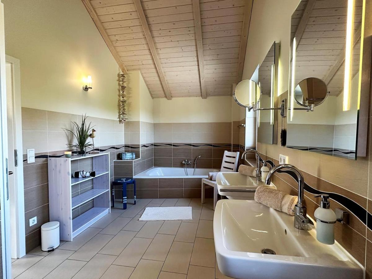 Seeraeuber Villa Dagebüll Exteriör bild
