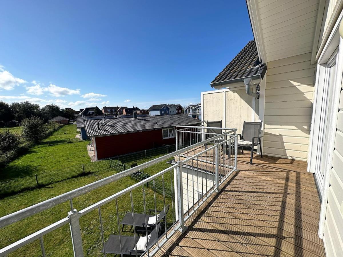 Seeraeuber Villa Dagebüll Exteriör bild